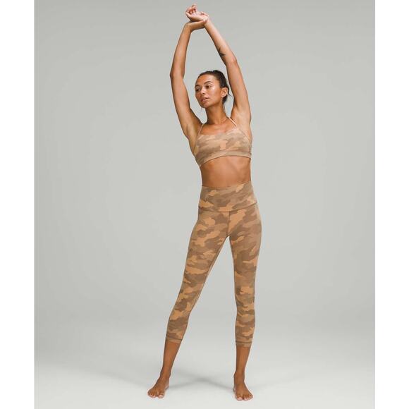 Lululemon Align High-Rise Crop 23" Size 0 Nulu Camo Soft - Picture 7 of 7